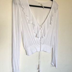 Urban Outfitters long sleeve flowy top